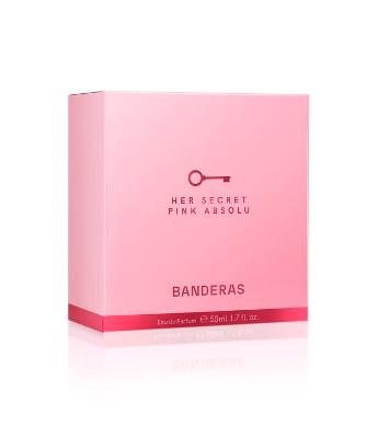 Banderas Her Secret Pink Absolu Eau de Parfum