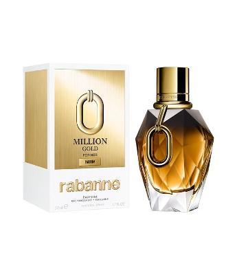 Rabanne Million Gold For Her Parfum Refill