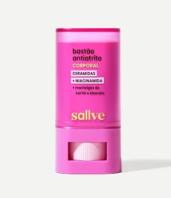 Bastao Corporal  Antiatrito Sallve