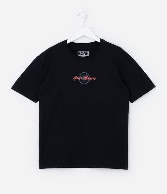Camiseta Infantil com Estampa Homem Aranha - Tam 5 a 14 Anos