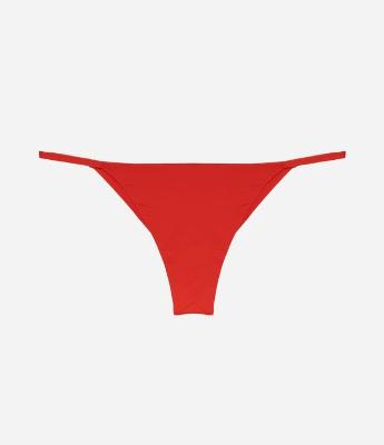 Biquíni Calcinha String em Microfibra com Efeito Empina Bumbum