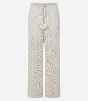 Saída de Praia Calça em Crochê com Amarração e Tassel - 1