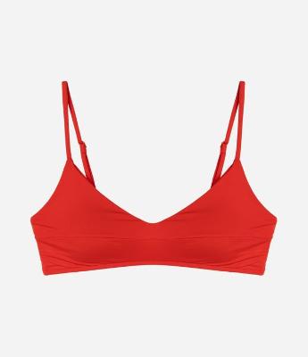 Biquíni Top Camisetinha em Microfibra