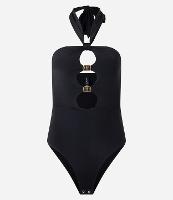 Body Frente Única com Recortes e Aviamentos - 1