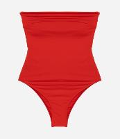 Maiô Tomara que Caia em Microfibra com Recorte nas Costas - 1