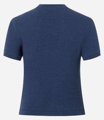 Camiseta New T-shirt em Algodão com Detalhe na Gola