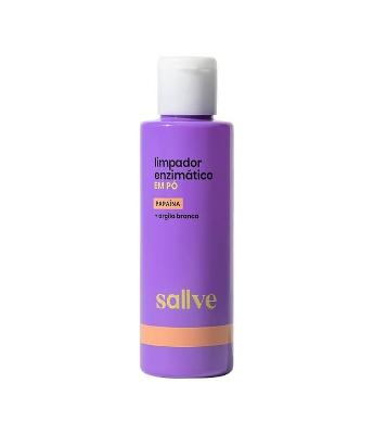 Limpador Facial Enzimatico Em Po Sallve