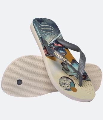 Chinelo Havaianas com Estampa Harry Potter