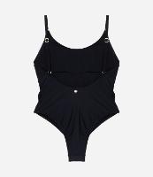 Maiô em Microfibra com Aviamento nas Alças - 2