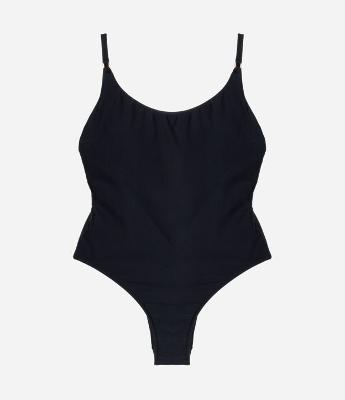 Maiô em Microfibra com Aviamento nas Alças