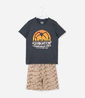 Pijama Infantil com Estampa Stranger Things - Tam 10 a 16 Anos - 1