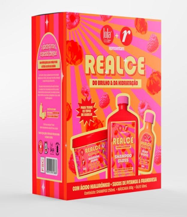 Kit Shampoo + Mascara Capilar + Oleo Capilar Realce Lola from Rio - 1