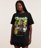 Camiseta em Algodão com Estampa Shrek - 1