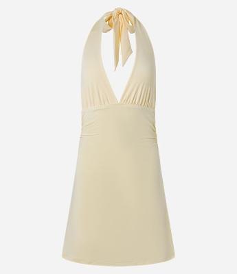 Vestido Frente Única com Amarração
