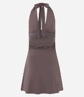 Vestido Frente Única com Amarração - 1