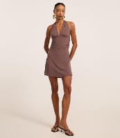 Vestido Frente Única com Amarração - 3