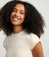 Blusa Básica em Ribana com Ombro Caído - 2