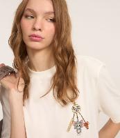 Camiseta em Algodão com Estampa Frente e Costas Tom & Jerry - 3