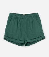 Short Mom em Sarja com Entremeio Curve & Plus Size - 1