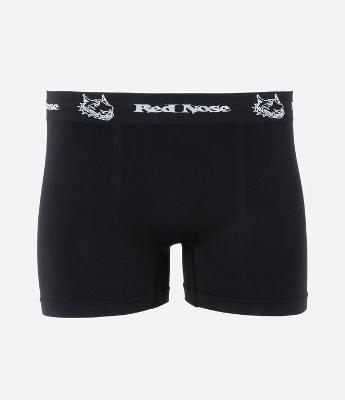Cueca Boxer em Microfibra com Cós Elástico Red Nose