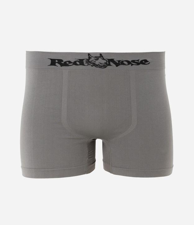 Cueca Boxer em Microfibra com Cós Elástico Red Nose - 1
