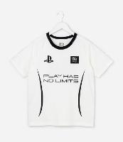 Camiseta Infantil em Algodão Playstation - Tam 5 a 14 Anos - 1