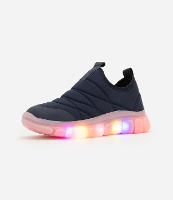 Tênis Infantil Calce Fácil com Luzinha Led - Tam 20 ao 27 - 1