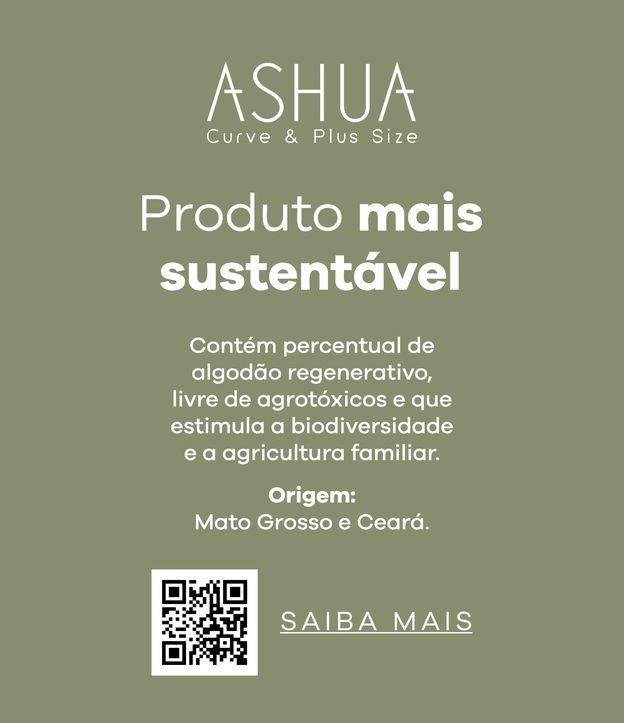 Bermuda em Sarja Alfaiatada Curve & Plus Size - 2