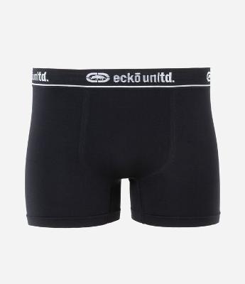 Cueca Boxer em Microfibra com Cós Elástico Ecko Unltd