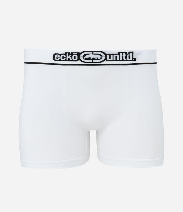 Cueca Boxer em Microfibra com Cós Elástico  Ecko Unltd - 1