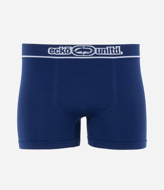 Cueca Boxer em Microfibra com Cós Elástico  Ecko Unltd - 1