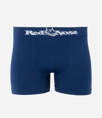 Cueca Boxer em Microfibra com Cós Elástico Red Nose