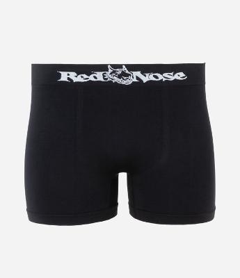 Cueca Boxer em Microfibra com Cós Elástico Red Nose