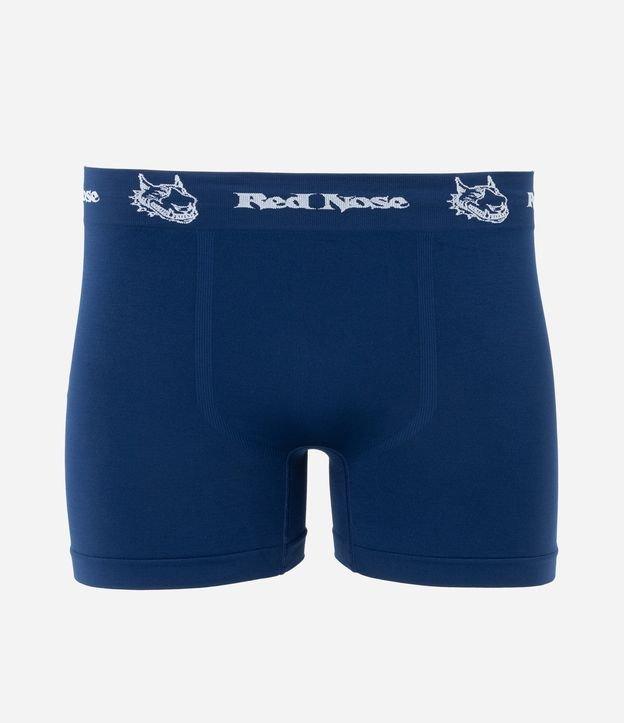 Cueca Boxer em Microfibra com Cós Elástico Red Nose - 2