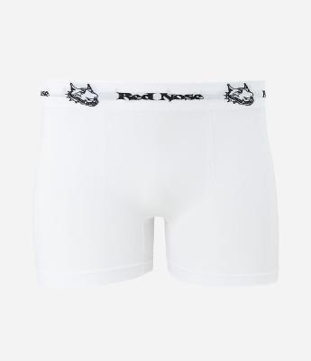 Cueca Boxer em Microfibra com Cós Elástico Red Nose