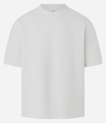 Camiseta Oversize em Moletinho com Cava Deslocada