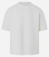 Camiseta Oversize em Moletinho com Cava Deslocada - 1