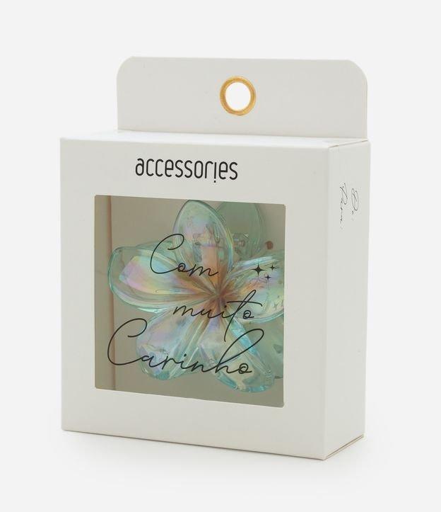 Piranha de Cabelo em Forma de Flor Jasmin - 2