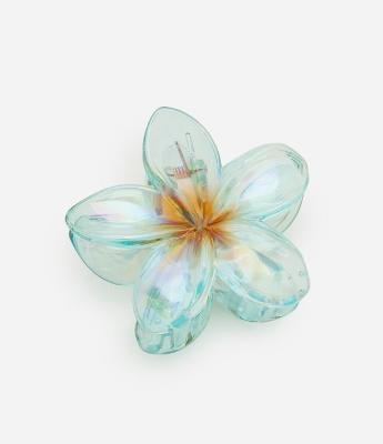 Piranha de Cabelo em Forma de Flor Jasmin
