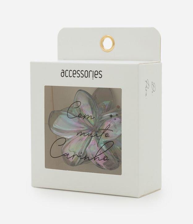 Piranha de Cabelo com Forma de Flor Jasmin - 2