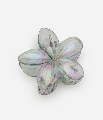 Piranha de Cabelo com Forma de Flor Jasmin