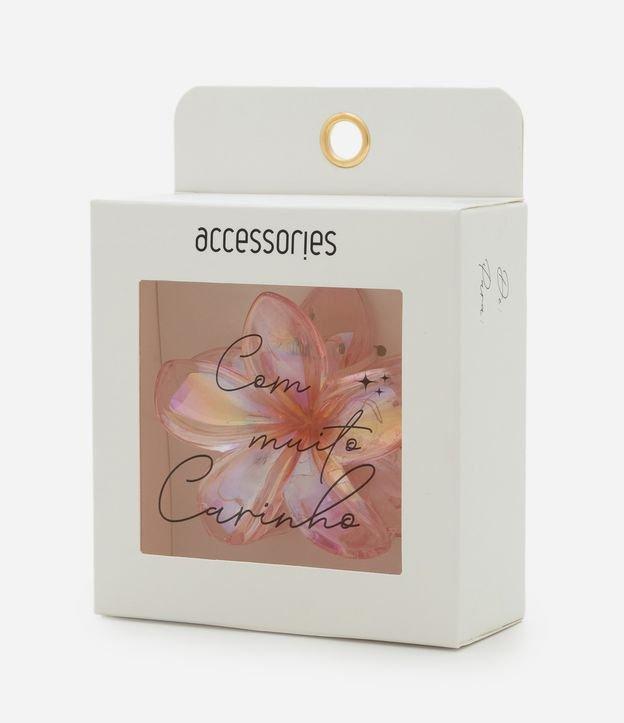 Piranha de Cabelo com Forma de Flor Jasmin - 2