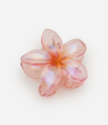 Piranha de Cabelo com Forma de Flor Jasmin