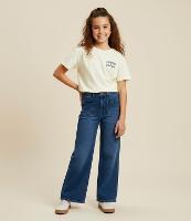 Camiseta Boxy Infantil com Estampa de Limões - Tam 5 a 14 Anos - 2