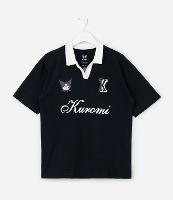 Camiseta Infantil Polo Relaxed Kuromi - Tam  5 a 14 Anos - 1