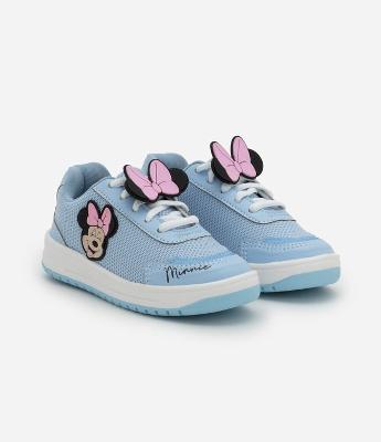 Tênis Infantil com Estampa Minnie - Tam 20 ao 28