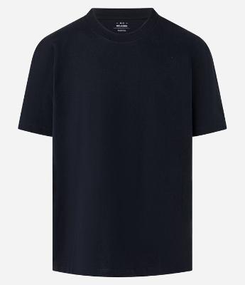 Camiseta Relaxed Básica em Malhão