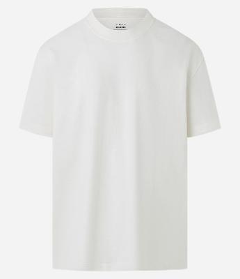 Camiseta Relaxed Básica em Malhão