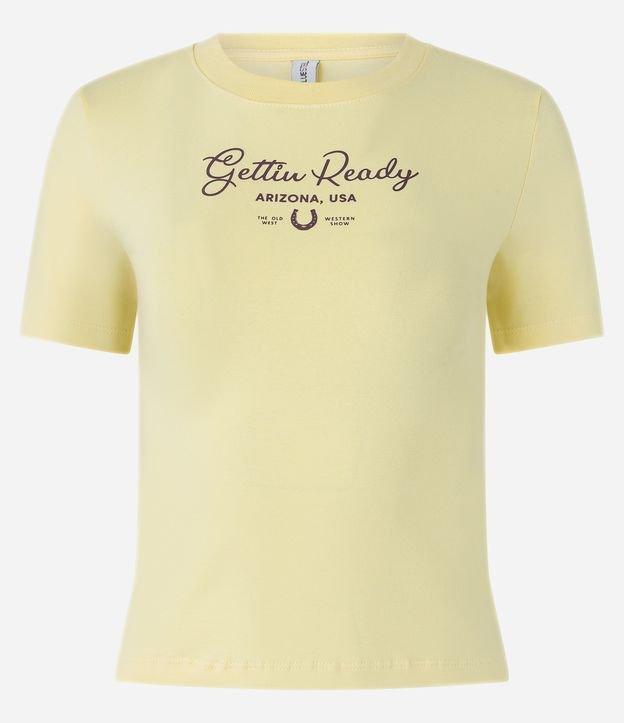 Camiseta New T-shirt em Algodão com Estampa Gettin Ready - 1