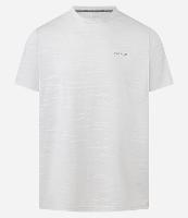 Camiseta Esportiva Regular em Jaqquard com Tecnologia Dry e Estampa Localizada - 2